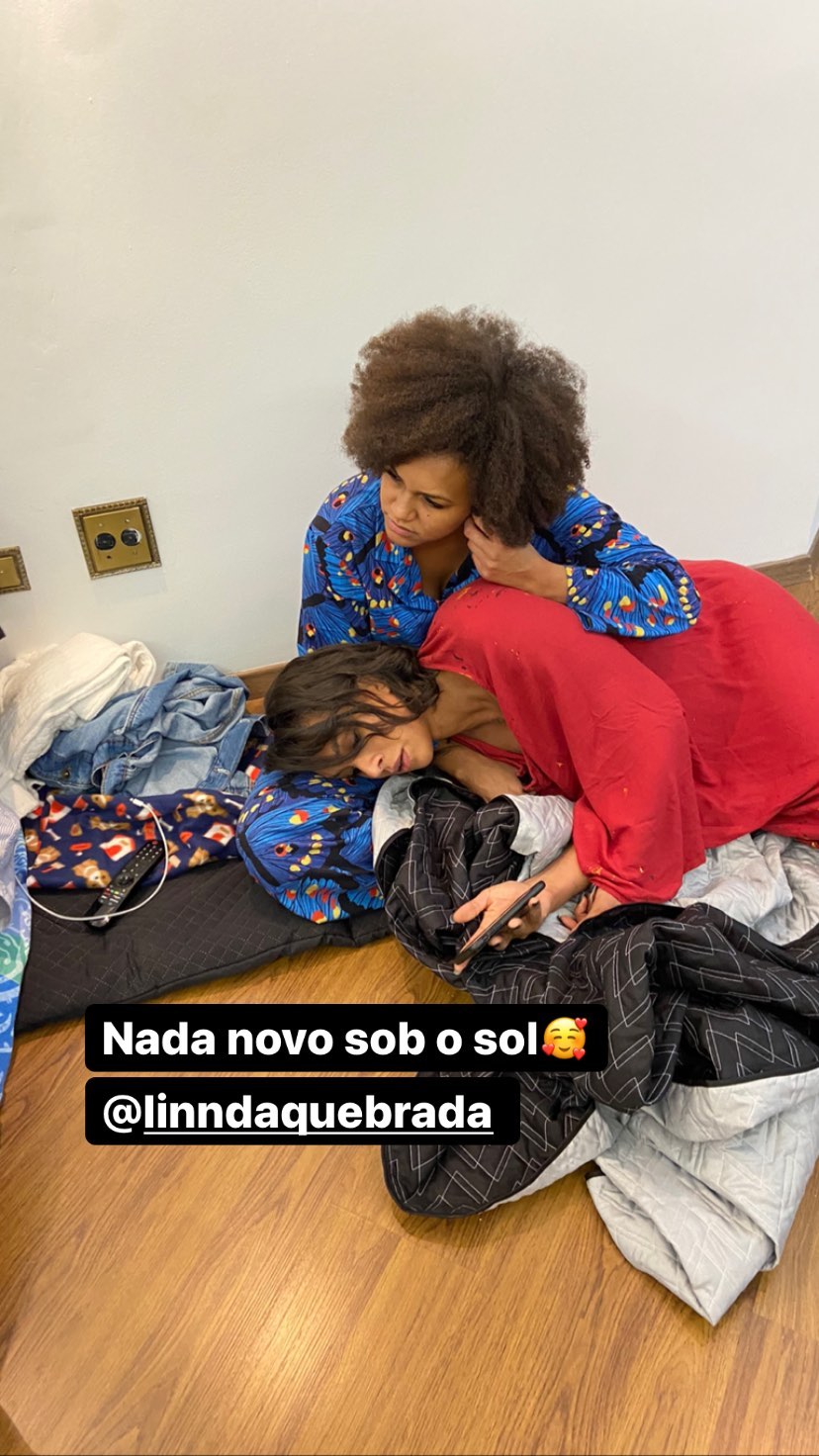 Sem móveis, ex-BBB Jessilane Alves dorme no chão e mostra realidade humilde: "Dó"