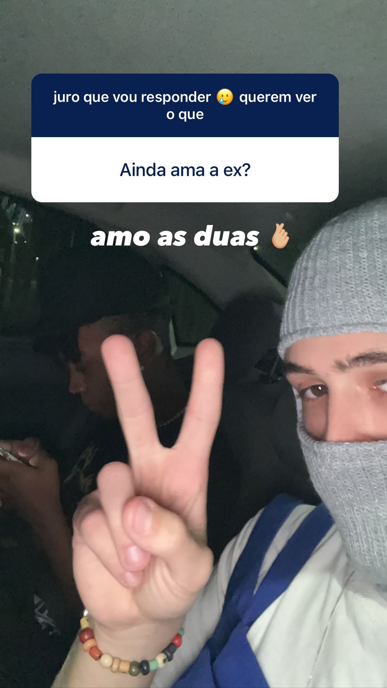 Deu saudade? João Guilherme assume sentimentos por ex-namoradas: "Amo as duas"