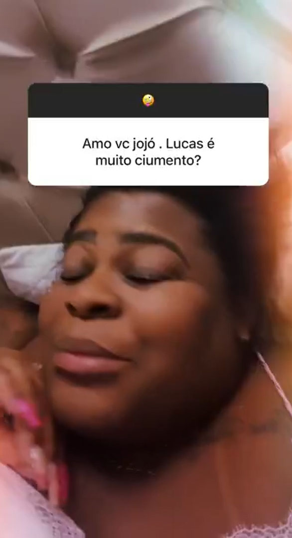 Jojo Todynho pede 'socorro' ao relatar temperamento do marido: "Muito ciumento"