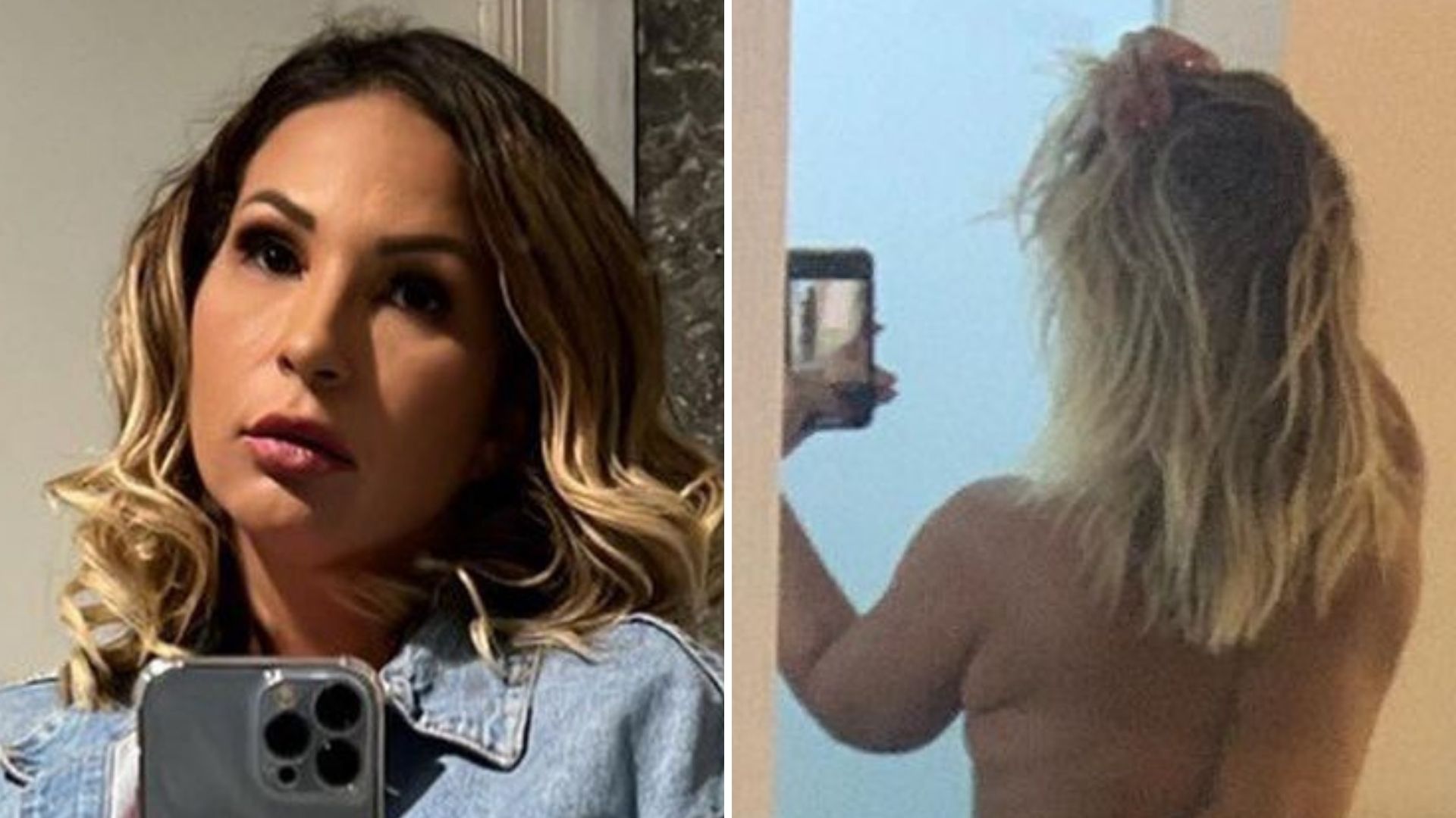 Aos 43 anos, Valesca Popozuda ousa ao fazer topless apenas de calcinha:  