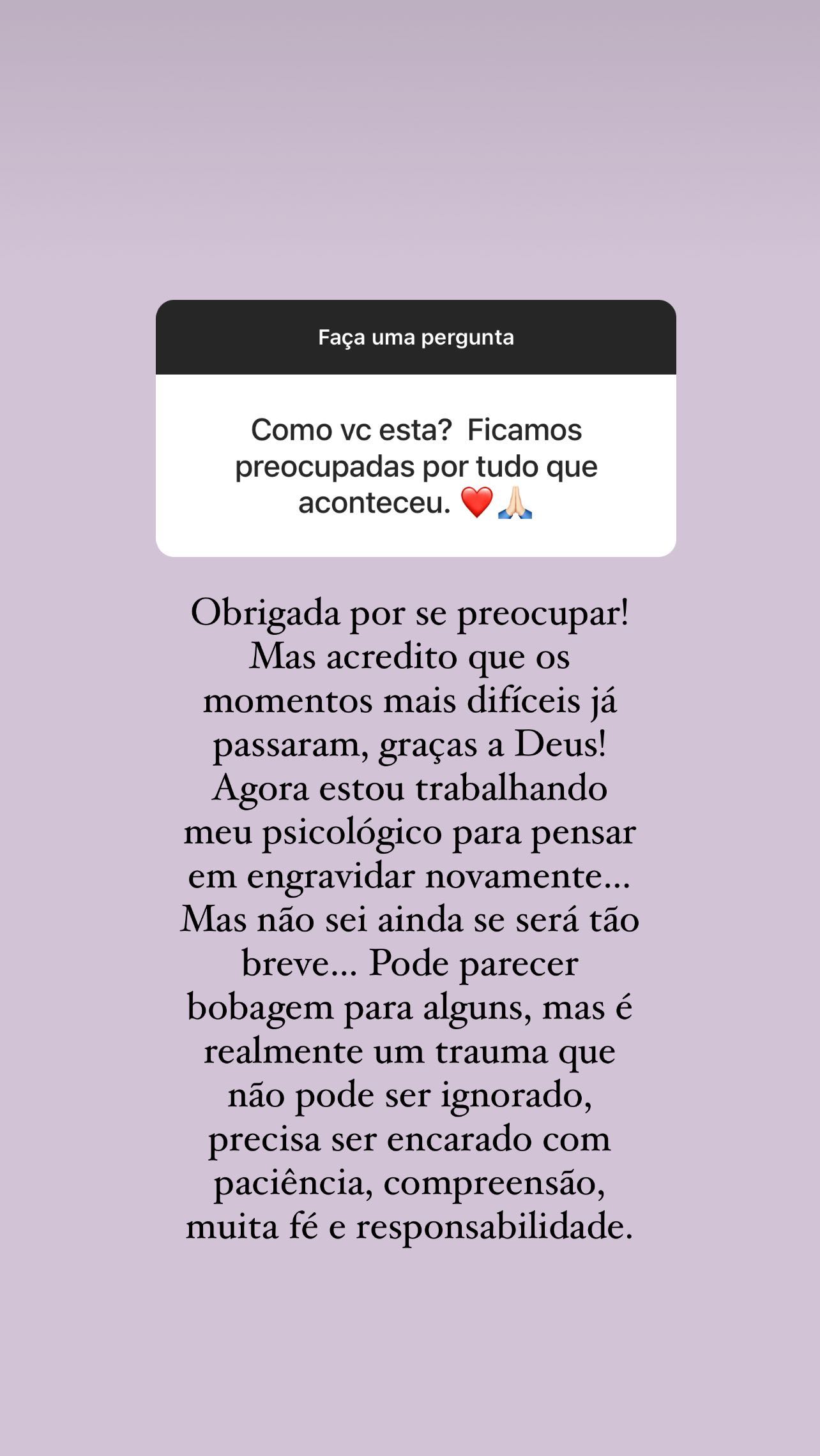 Esposa de Kaká faz desabafo tocante após aborto espontâneo: "Trauma"