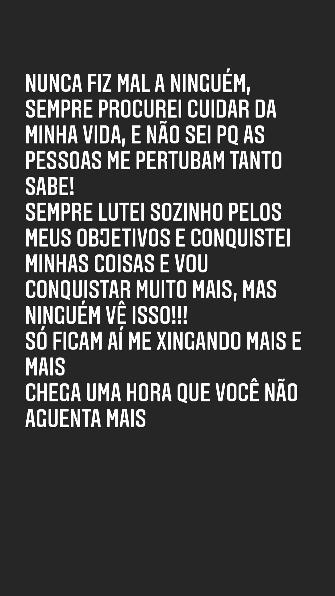 Marido de Jojo Todynho surge abalado após sofrer ataques: "Me perturbam tanto"