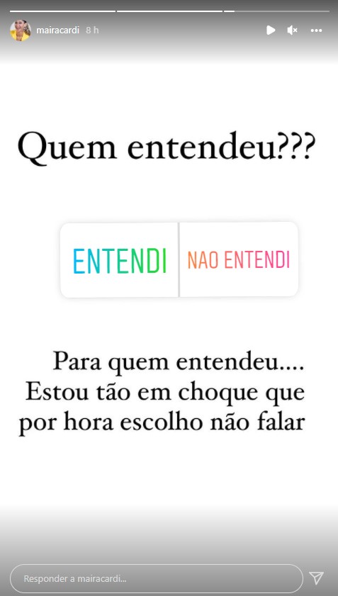 Maíra Cardi vídeo desmascarando Arthur Aguiar