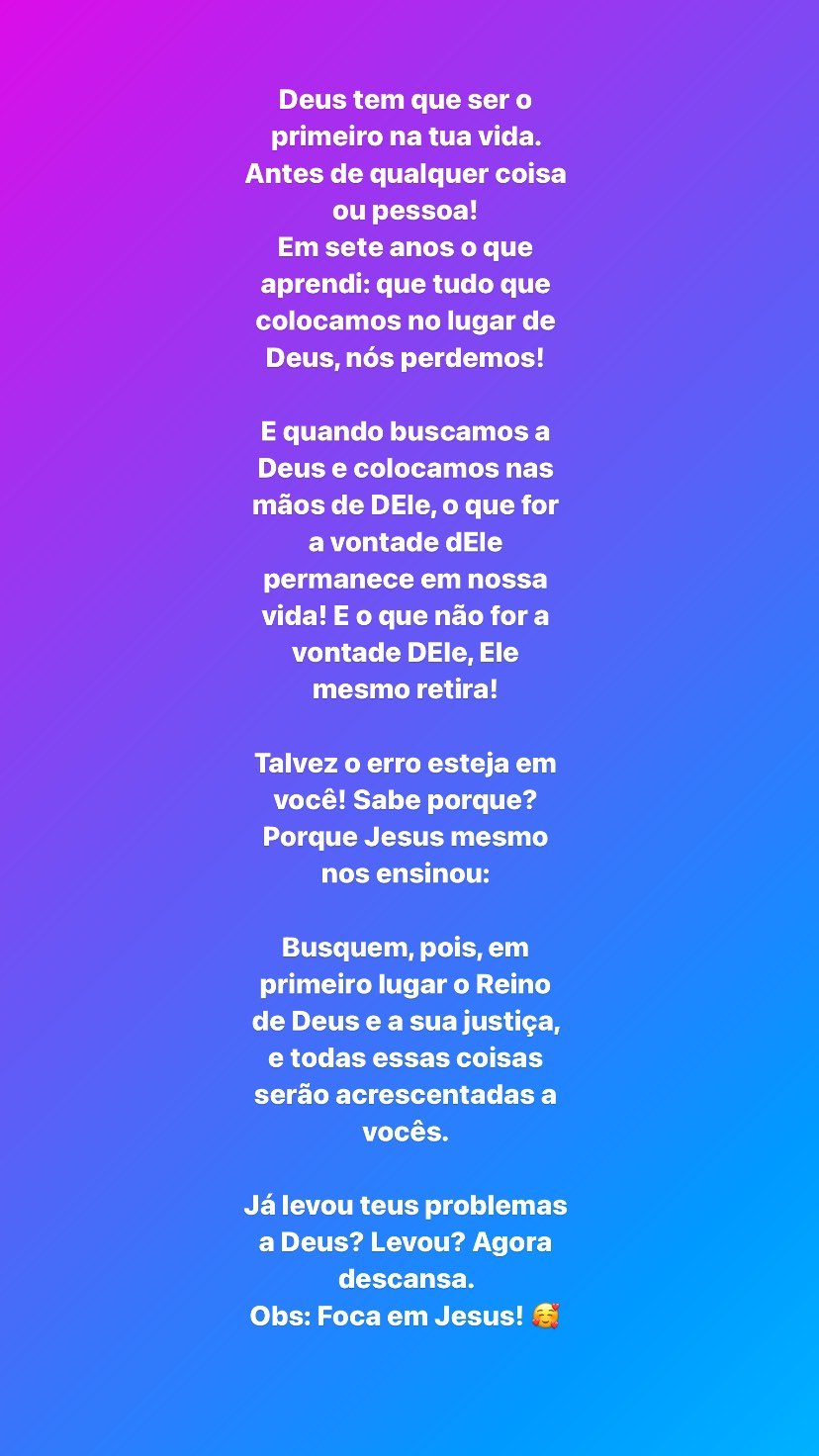 Reprodução/instagram