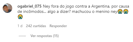 Mariana Rios recebe comentários