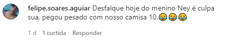 Mariana Rios recebe comentários