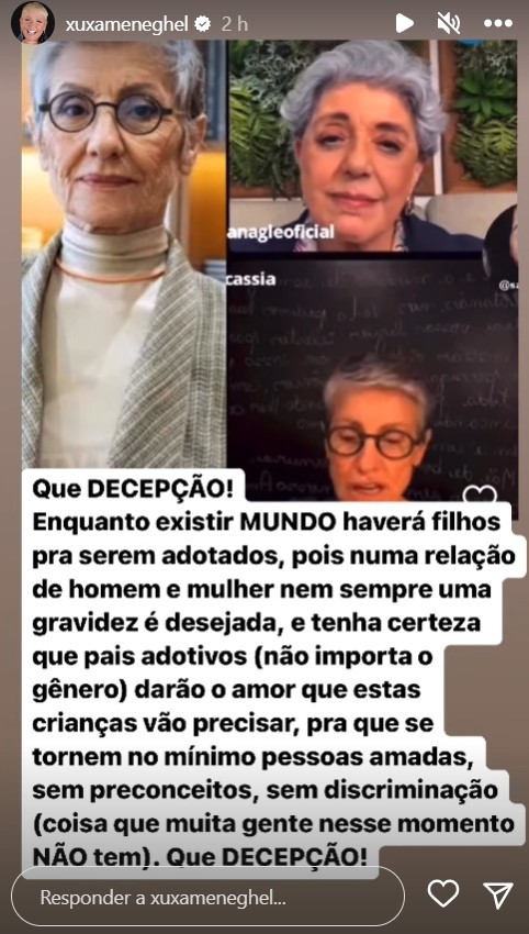 Xuxa detona Cássia Kiss