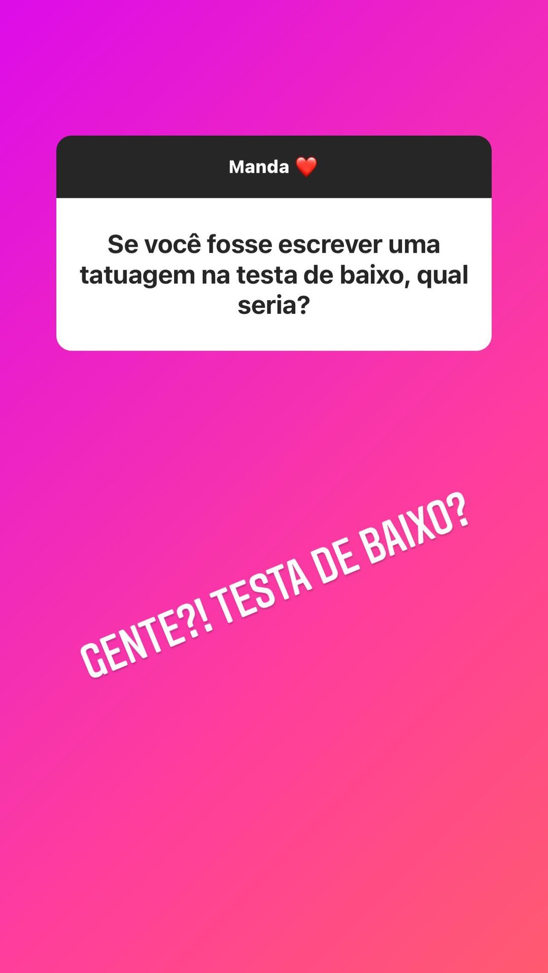 Reprodução/Instagram