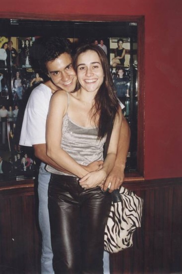 Alessandra Negrini e André Gonçalves