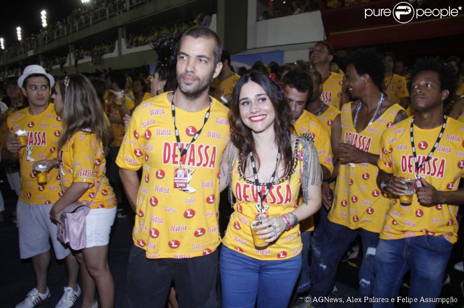 Alessandra Negrini e João Wainer