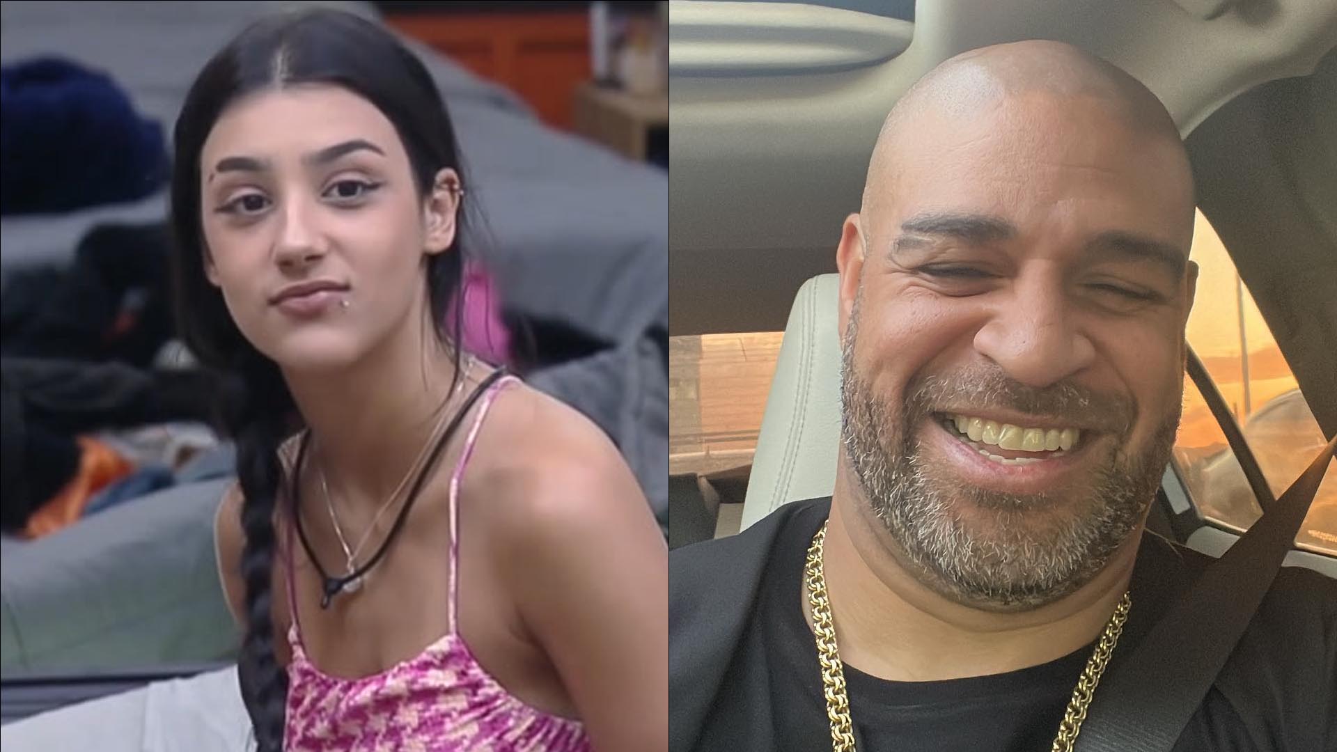 A Fazenda: Bia Miranda expõe vida sexual com Adriano Imperador: 