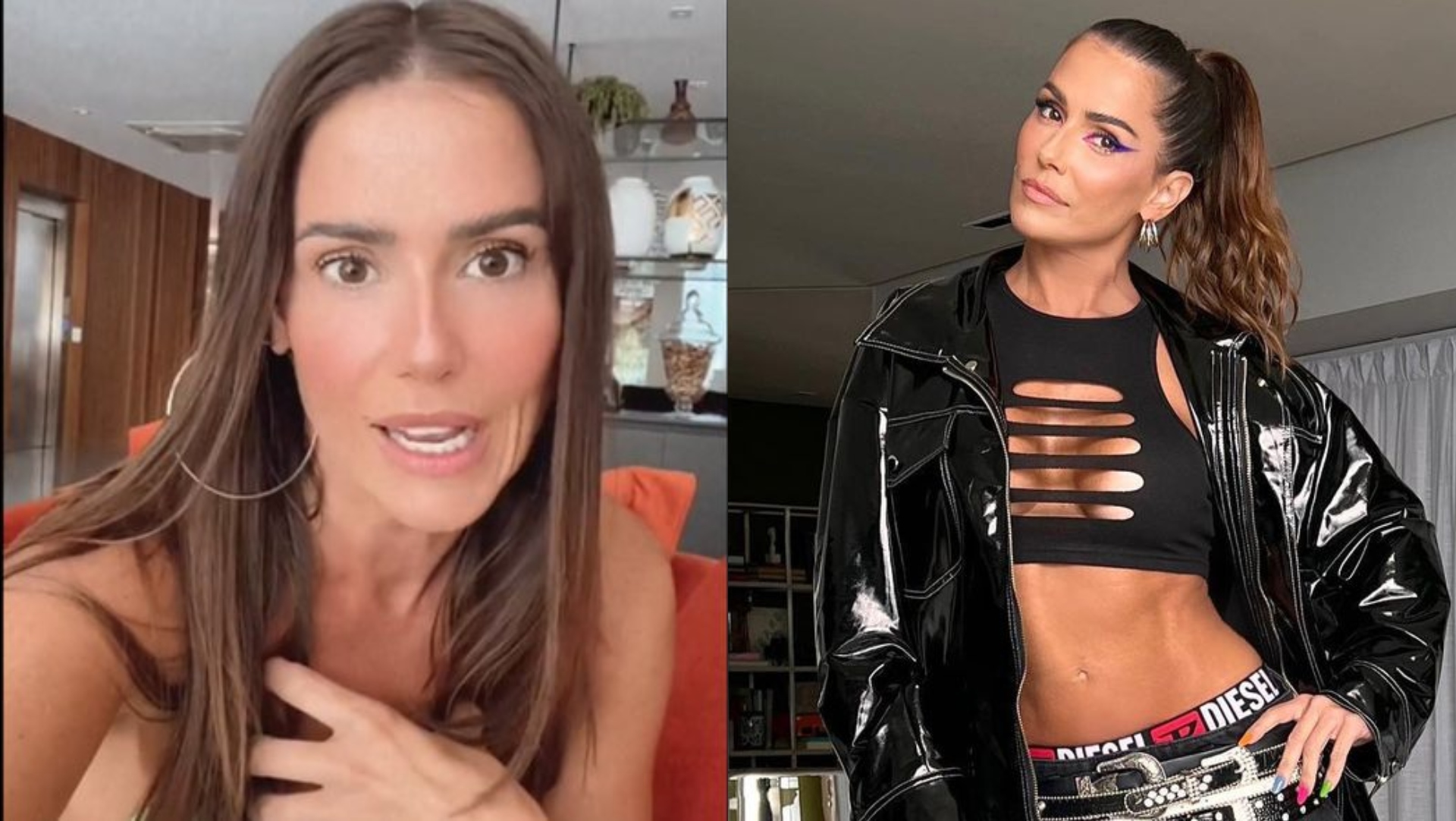 Deborah Secco assume ser bissexual e conta que já namorou mulheres: “Me  seduzem”