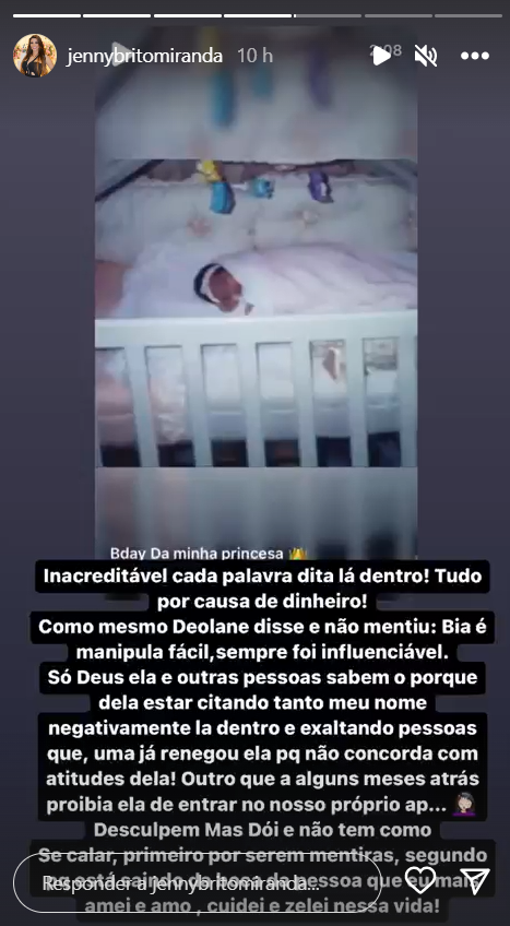 A Fazenda: Mãe de Bia Miranda desmente revelação chocante da filha: "Inacreditável"