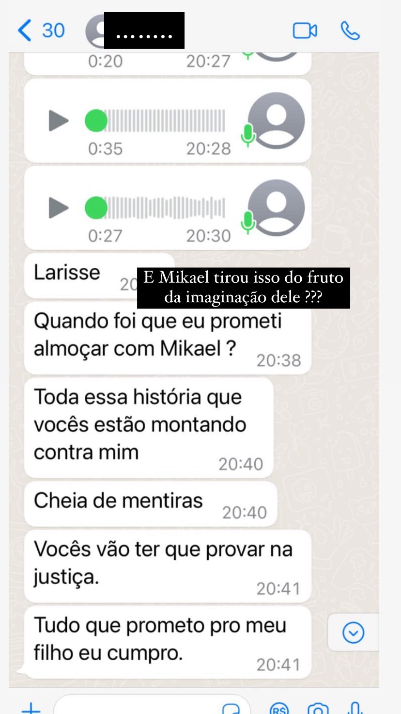 Jonas Esticado ameaça ex-mulher após ser exposto por abandonar filho: "Mentiras"