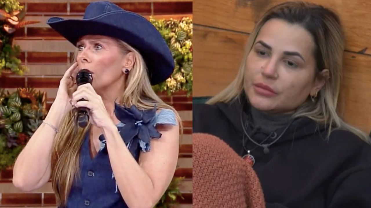 A Fazenda 14: Adriane Galisteu provoca Deolane ao vivo após afrontas nas redes sociais: “Bateu o sino?”