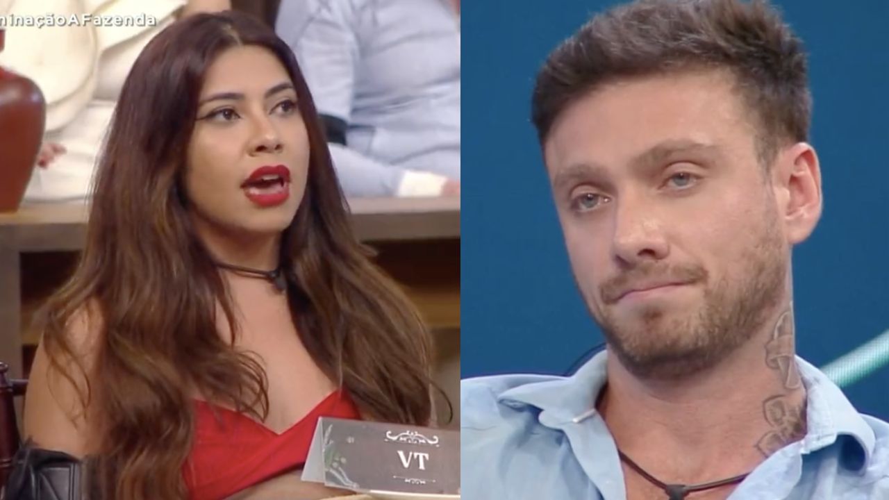 A Fazenda 14: Ingrid perde o controle e briga com Vini Büttel mais uma vez: “Descontrolado”