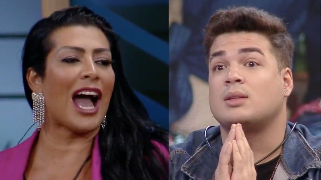 A Fazenda 14: Moranguinho detona Lucas Santos em lavação de roupa suja: “Parabéns”