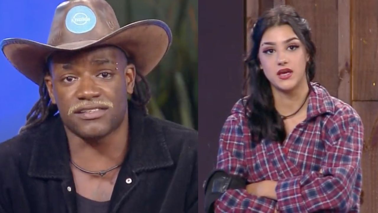 A Fazenda 14: Pelé MilFlows indica Bia Miranda pra roça e influenciadora rebate: “Ele não joga”