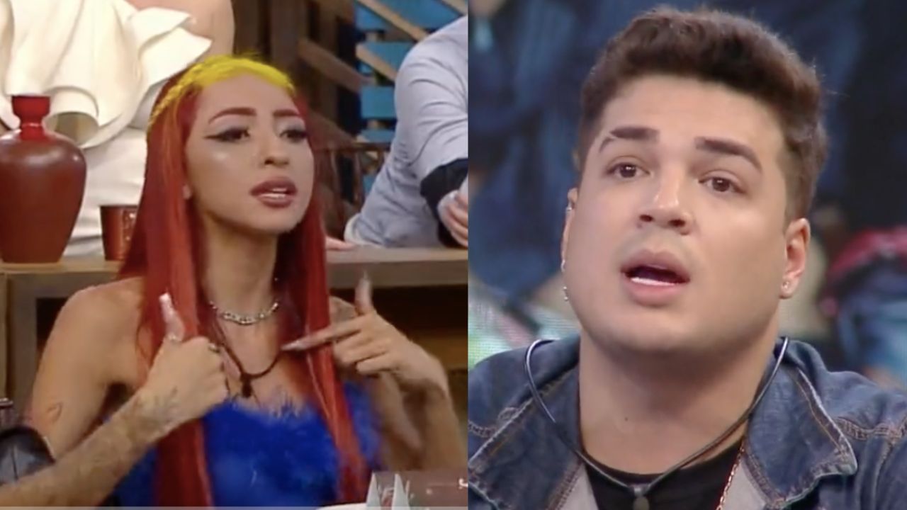 A Fazenda 14: Ruivinha de Marte volta a confrontar Lucas Santos sobre humilhação no programa