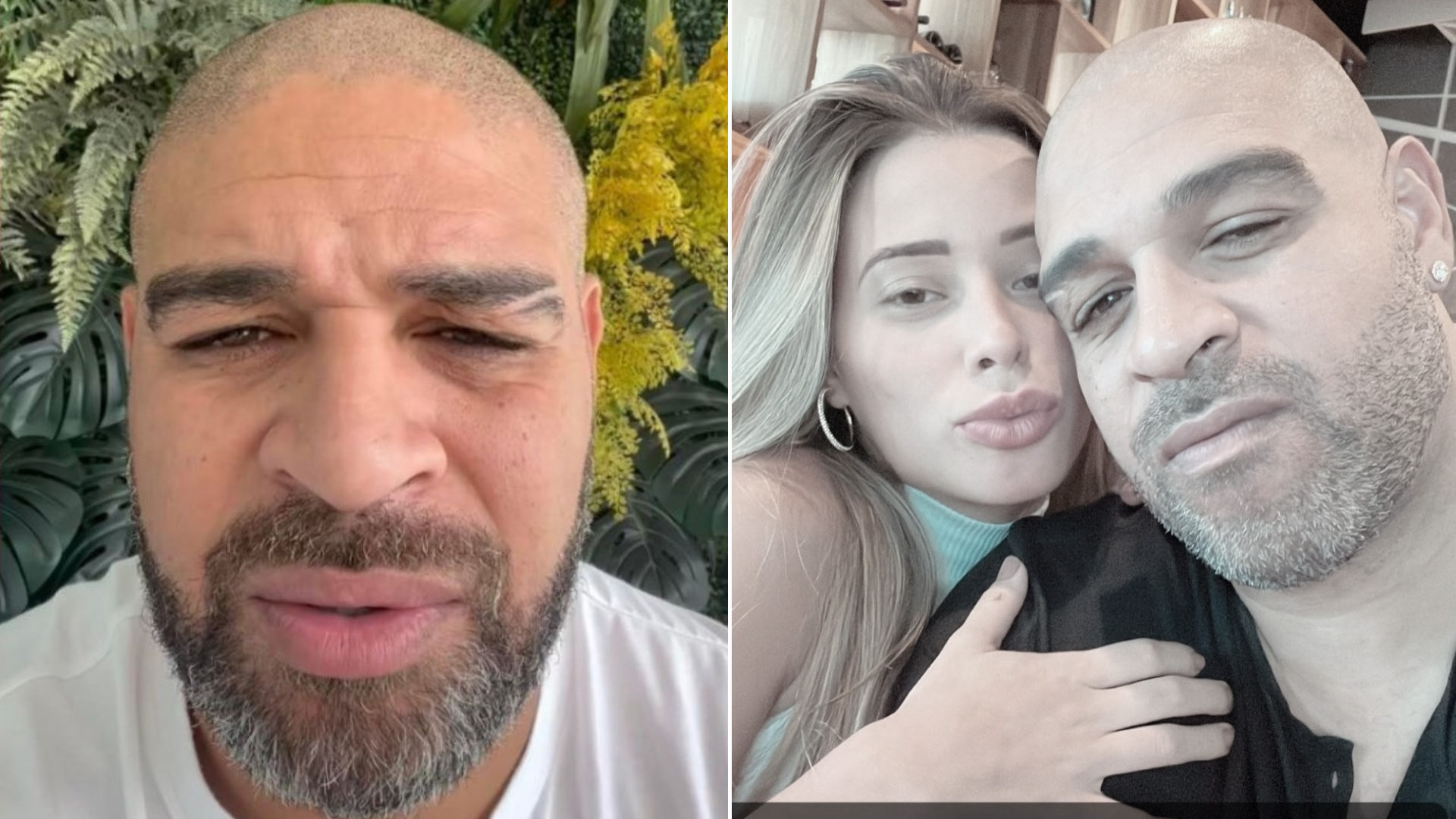 Adriano Imperador se separa pela segunda vez em menos de dois meses de casado: “Já?”