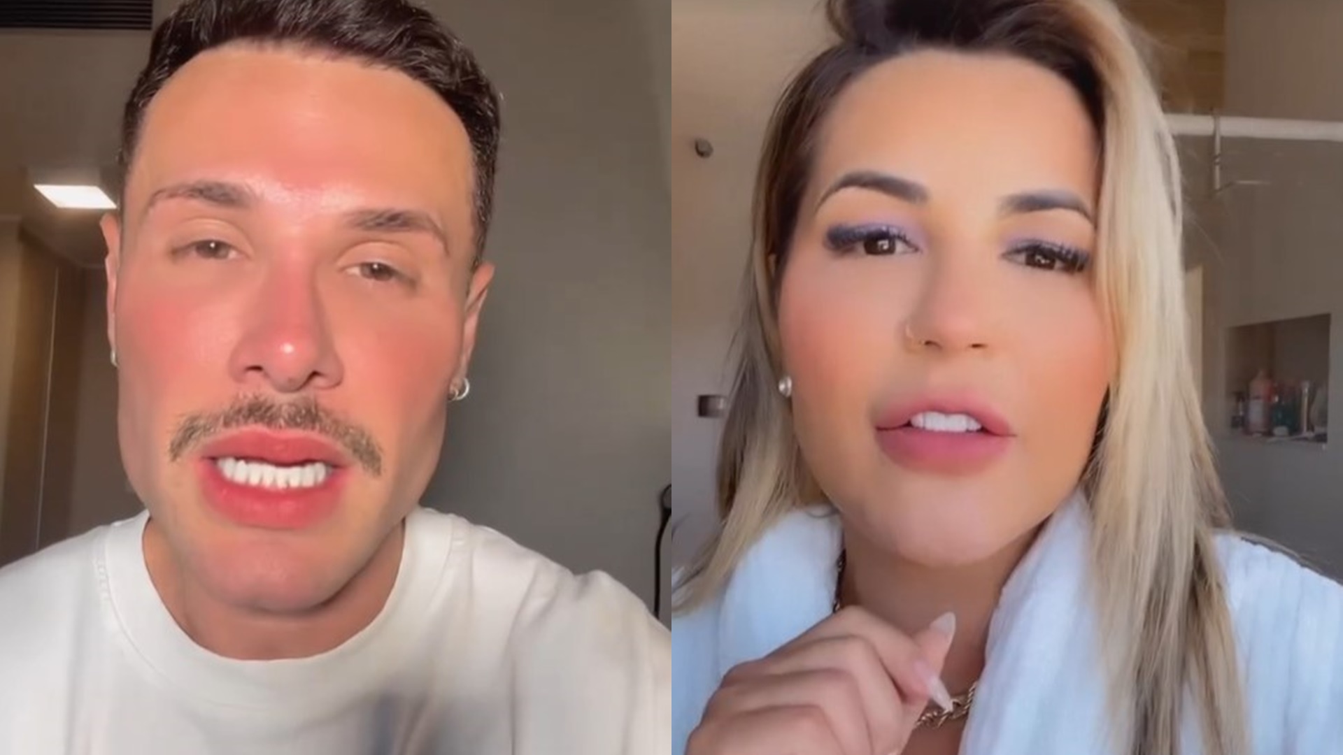 Alex Gallete compra briga e chama Deolane de mentirosa em público: “Para de ser louca”