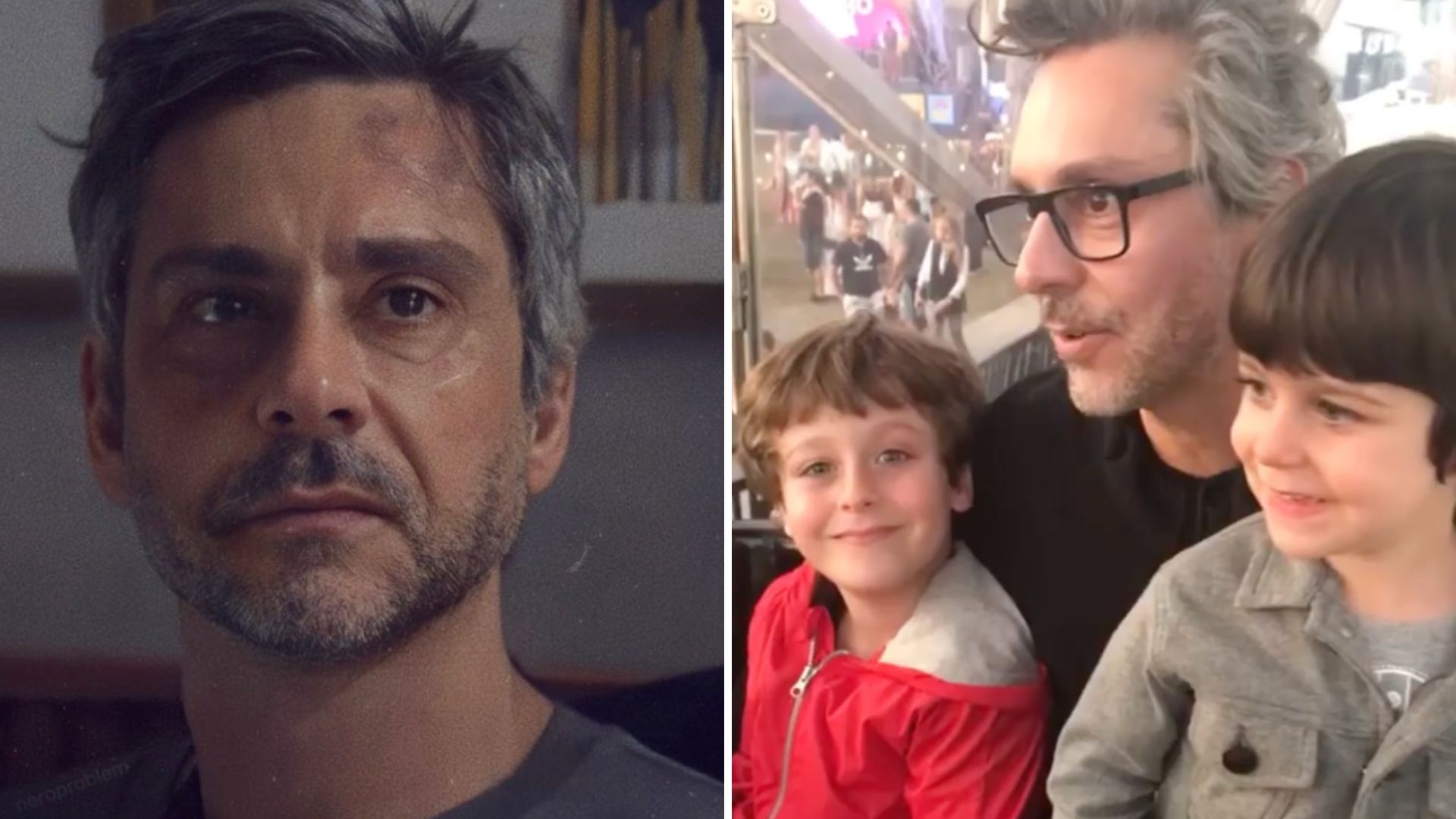 Alexandre Nero desabafa ao relatar vida de farra e bebida: “Meus filhos me salvaram”