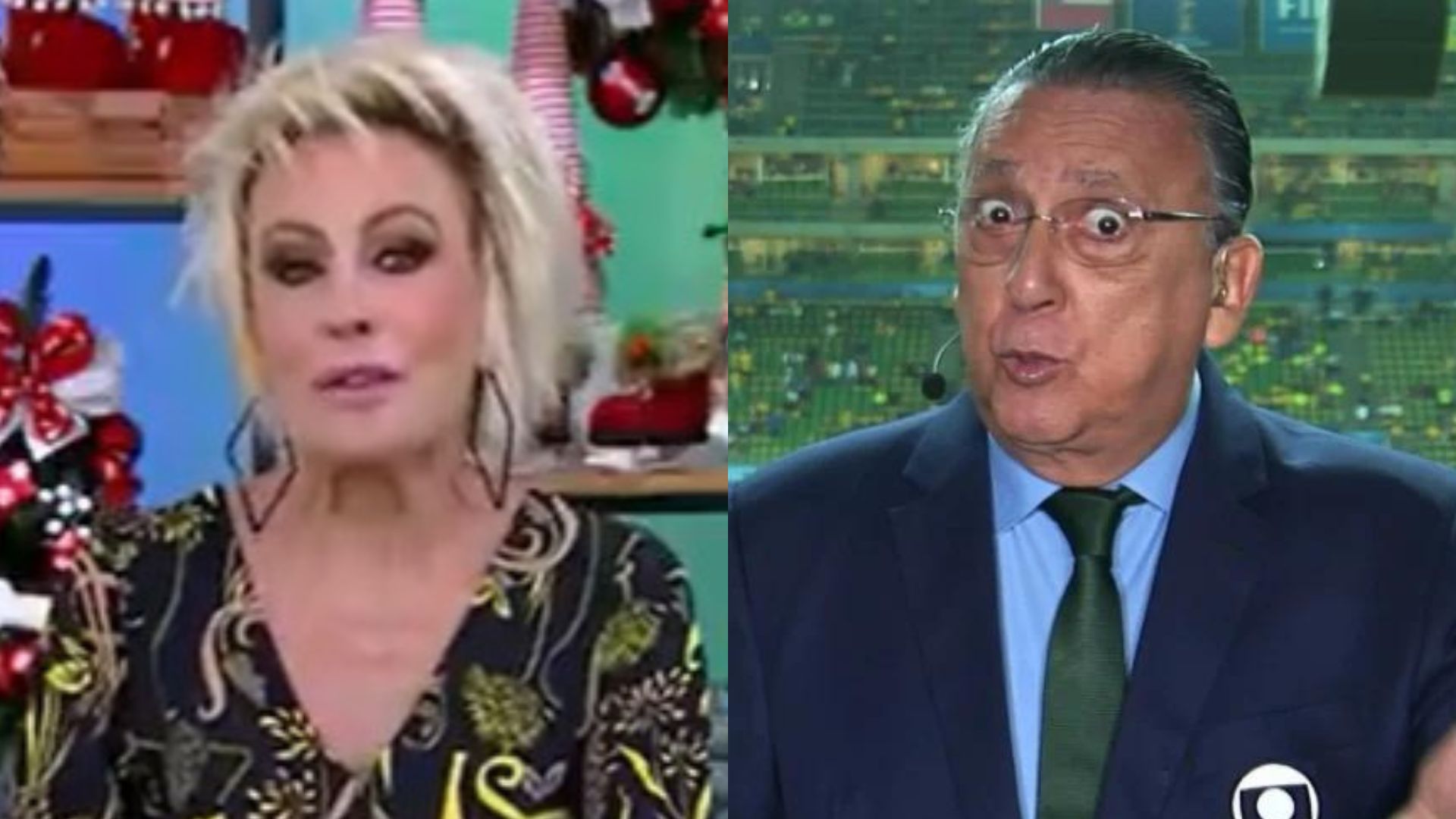 Ana Maria Braga choca ao dar opinião sincera sobre Galvão Bueno e dispara: “Não estava”