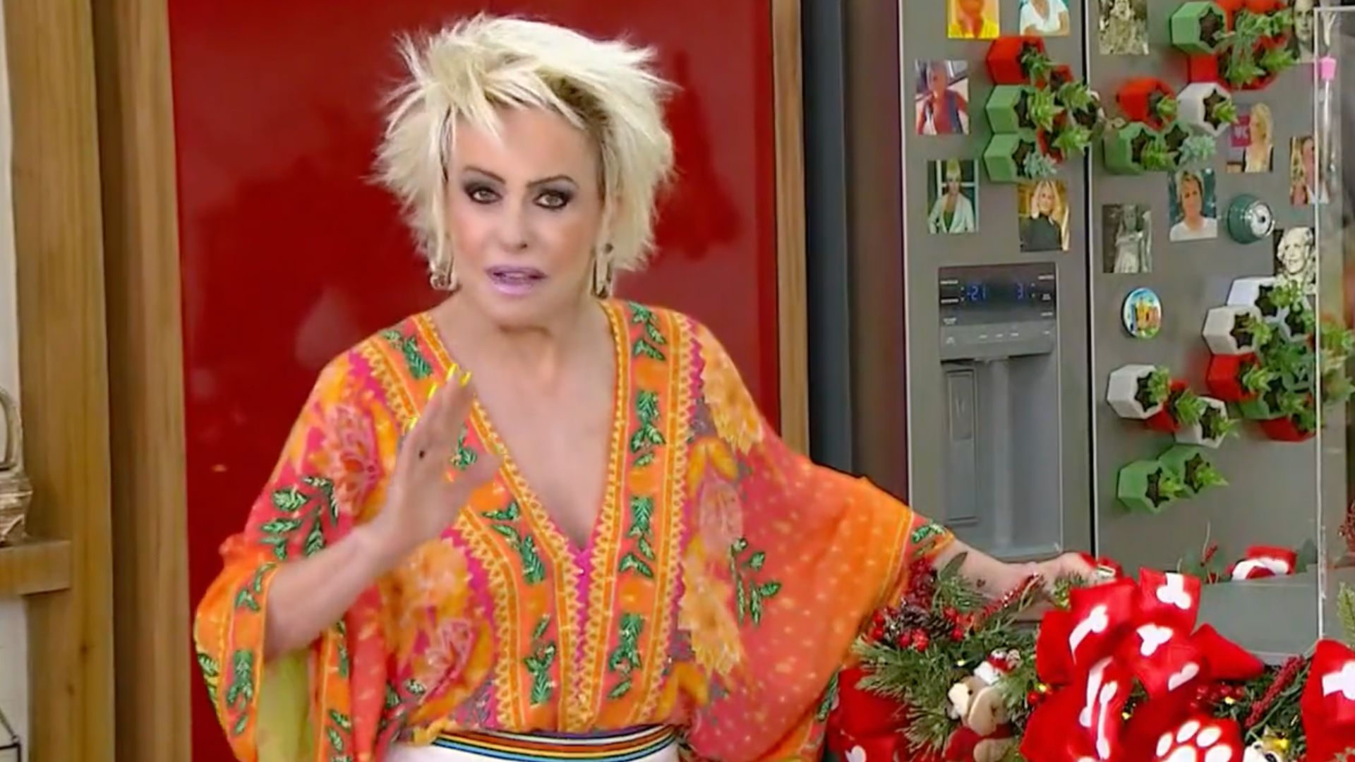 Ana Maria Braga manda indireta após áudio polêmico vazar: “Dai-me paciência”