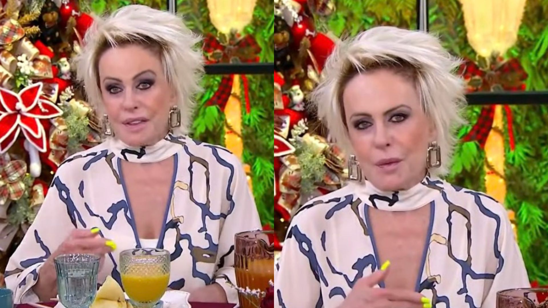 Ana Maria Braga revela que não fará simpatia amorosa no ano novo e surpreende: “Já tenho”