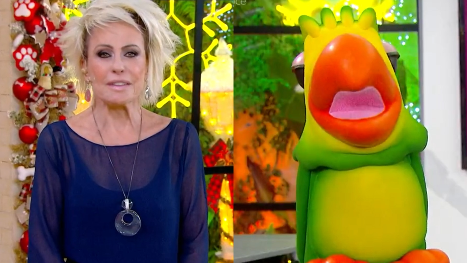 Ana Maria Braga se irrita com correção de Louro Mané no ‘Mais Você’: “Alô”