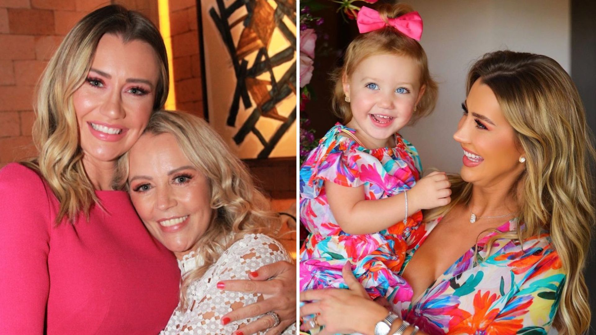 Ana Paula Siebert revela não bater na filha após infância apanhando: “Sou contra”