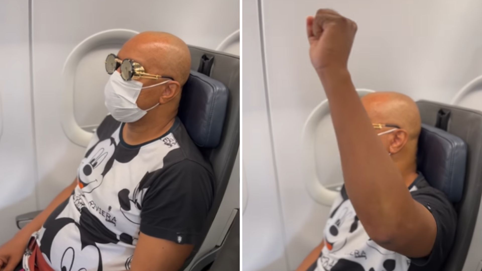 Anderson Leonardo, do Molejo, tem cura do câncer anunciada em voo: “Muito felizes”