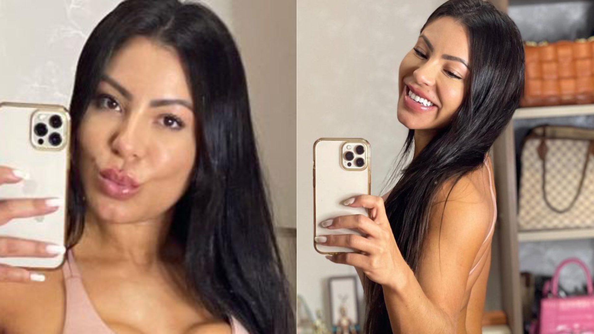 Andressa Miranda escandaliza com decote gigante em look colado: “Maravilhosa”