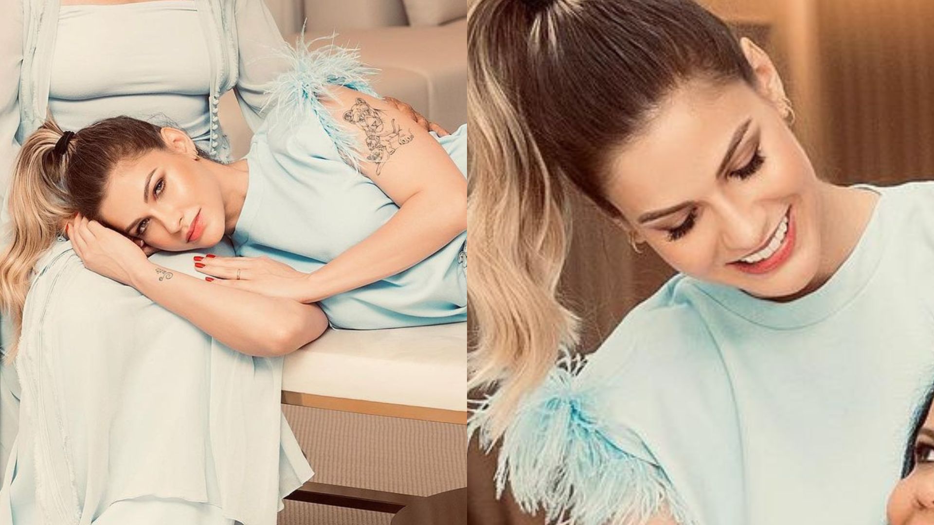 Esposa de Gusttavo Lima, Andressa Suita choca fãs com aparência jovial da mãe: “60 anos?”