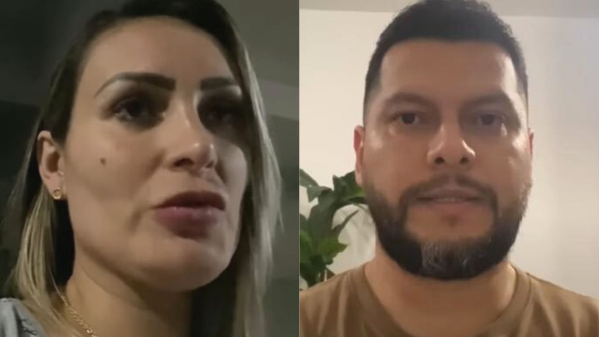 Após polêmicas com o ex-marido, Andressa Urach surge abalada e desabafa: “Aconteceu”