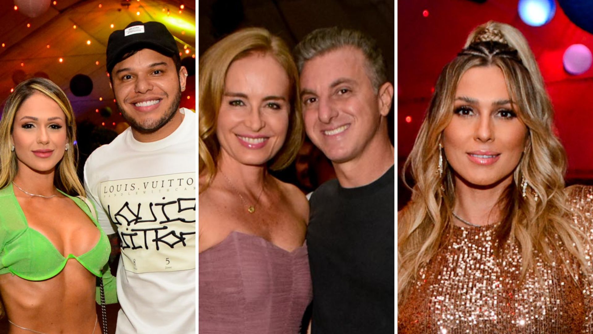 Generosos, Angélica e Huck fazem festão de final de ano só com a nata da Globo; veja fotos