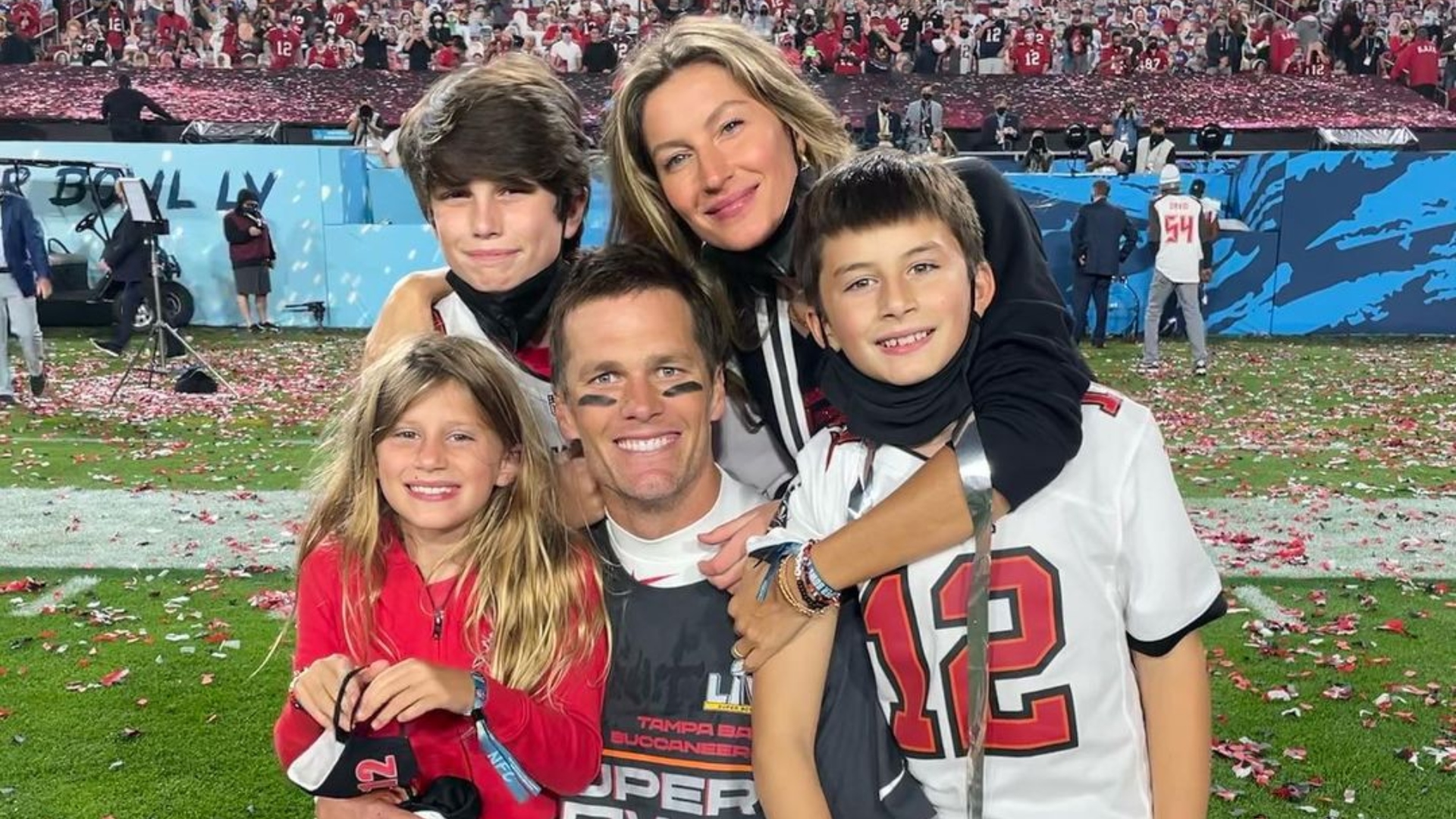 Gisele Bündchen e Tom Brady fazem homenagem emocionante no aniversário do filho: “Novo adolescente”