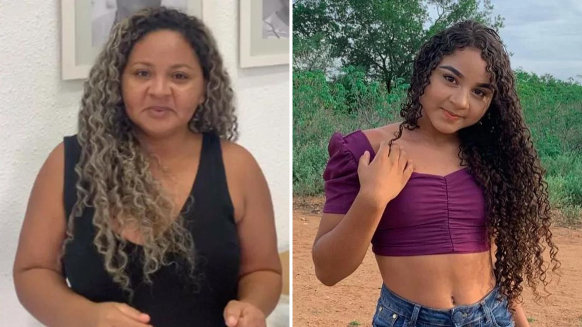 Mãe da menina Anny Vitória explica desaparecimento da filha: “Passou por trauma”