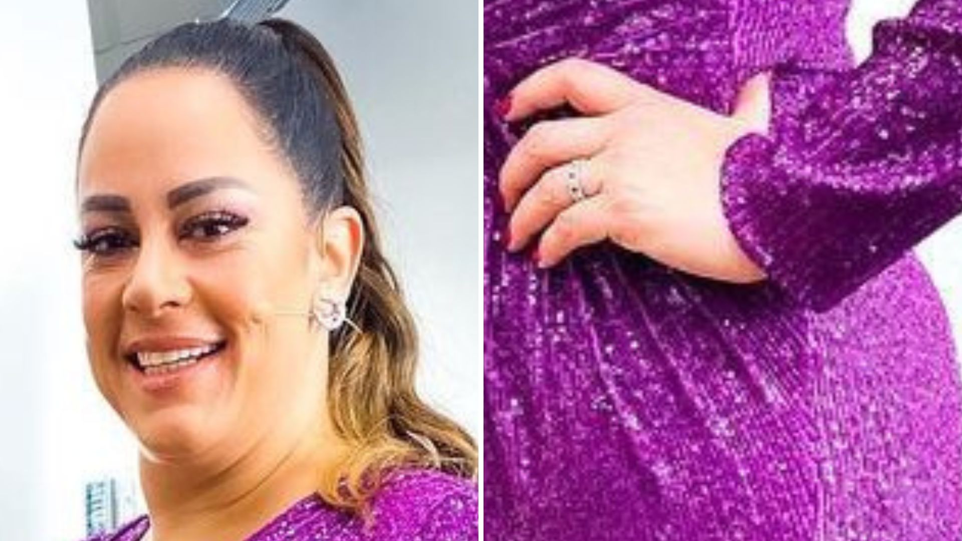 Aos 51 anos, Silvia Abravanel arrasa com vestidinho extravagante e decotado: “Me sentindo”