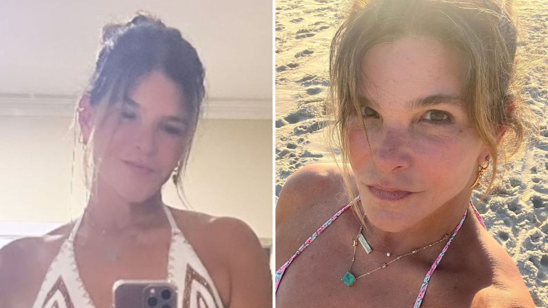 Aos 58 anos, Cristiana Oliveira ostenta corpão jovial de biquíni delicado: “Dia de mergulho”