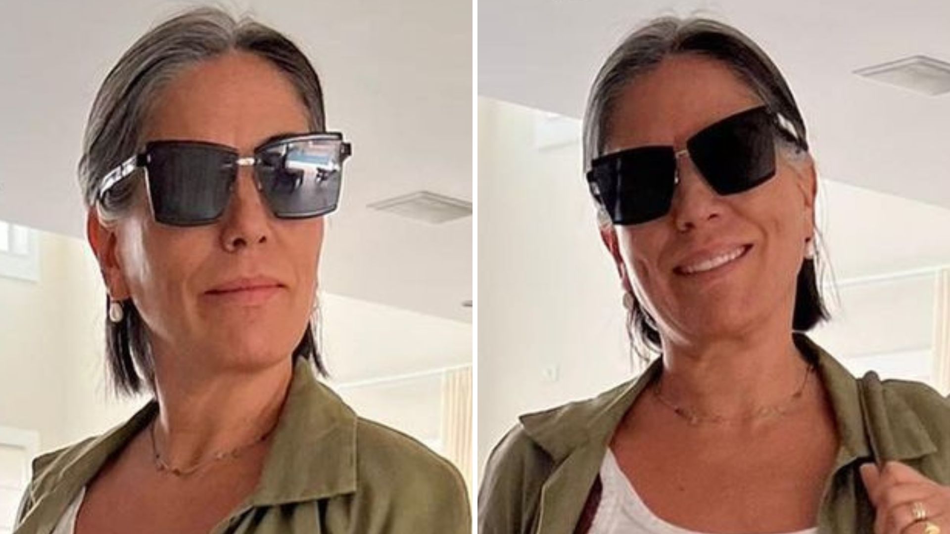 Aos 59 anos, Glória Pires aposta em look elegante para curtir passeio: “Muito perfeitinha”