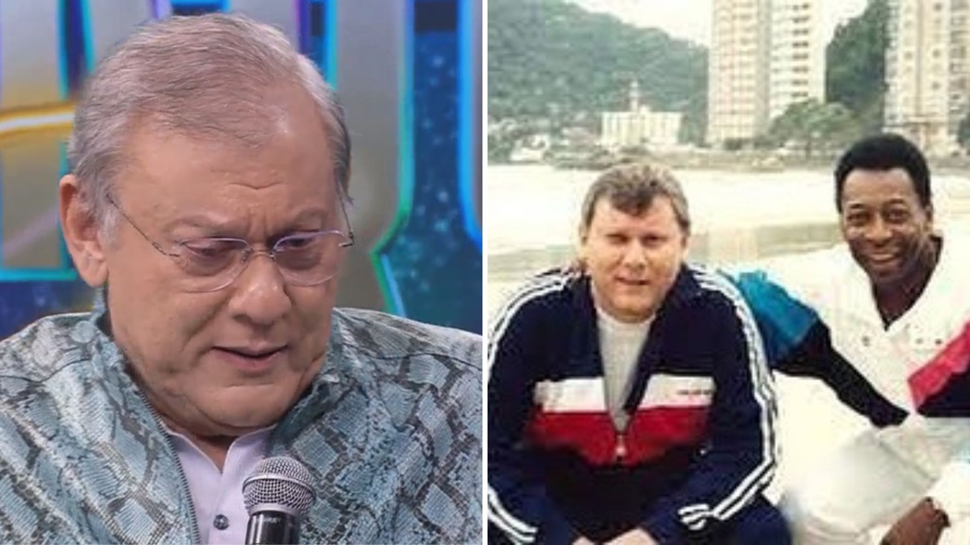 Aos prantos, Milton Neves entra em negação ao descobrir morte de Pelé: “Não morreu”
