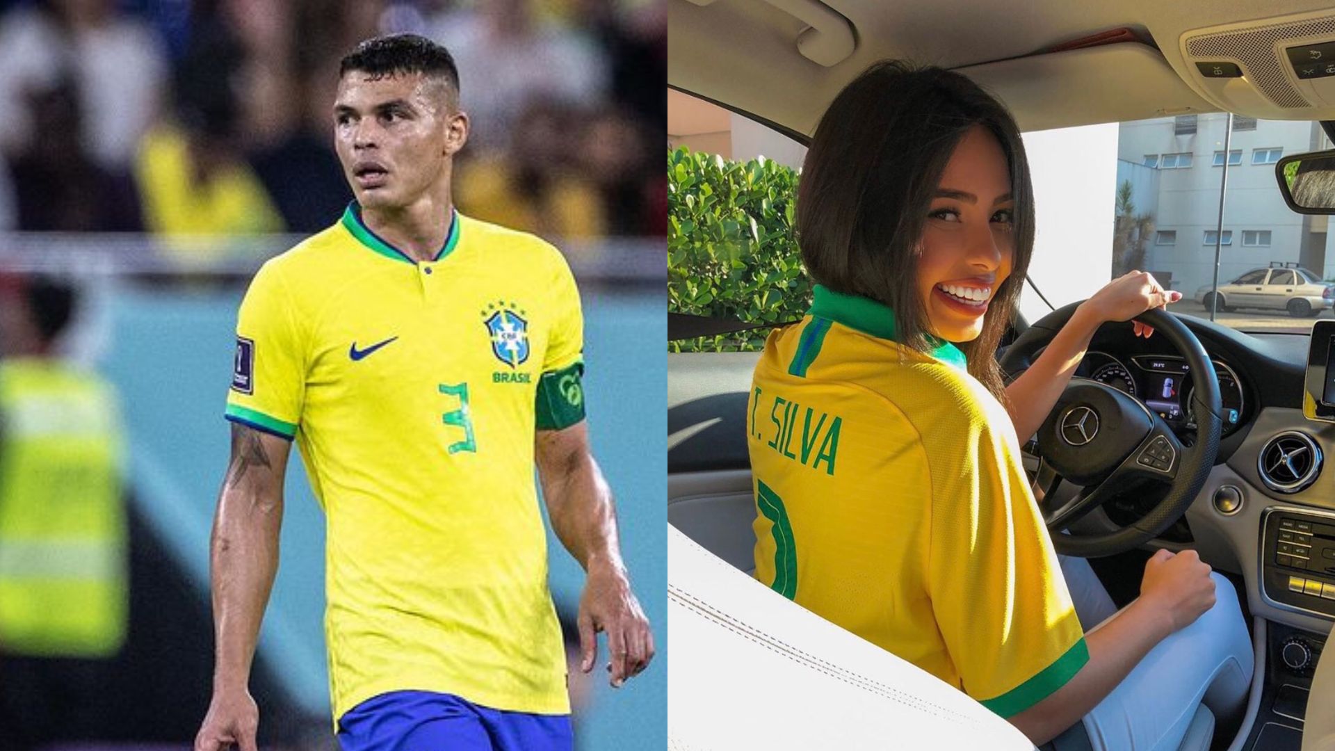 Apontada como amante de Thiago Silva, estudante nega envolvimento: “Não conheço”