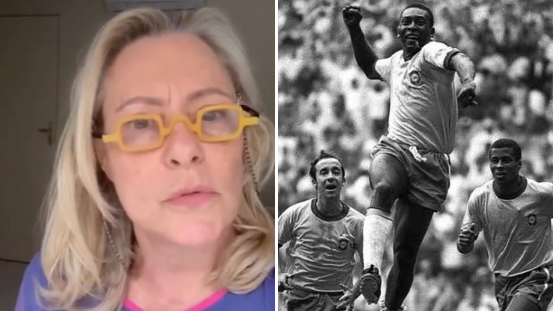 Após morte de Pelé, Elizabeth Savala lamenta perdas de famosos em 2022: “Não tenho palavras”