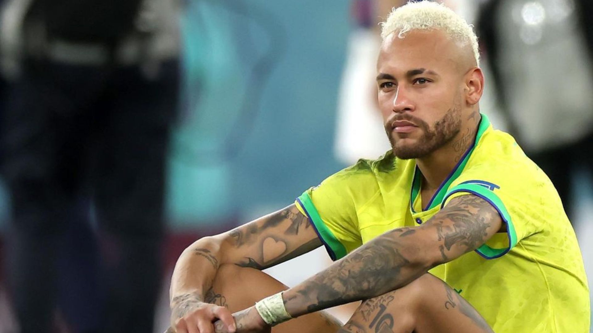 Neymar se pronuncia depois derrota da seleção: “Destruído psicologicamente”