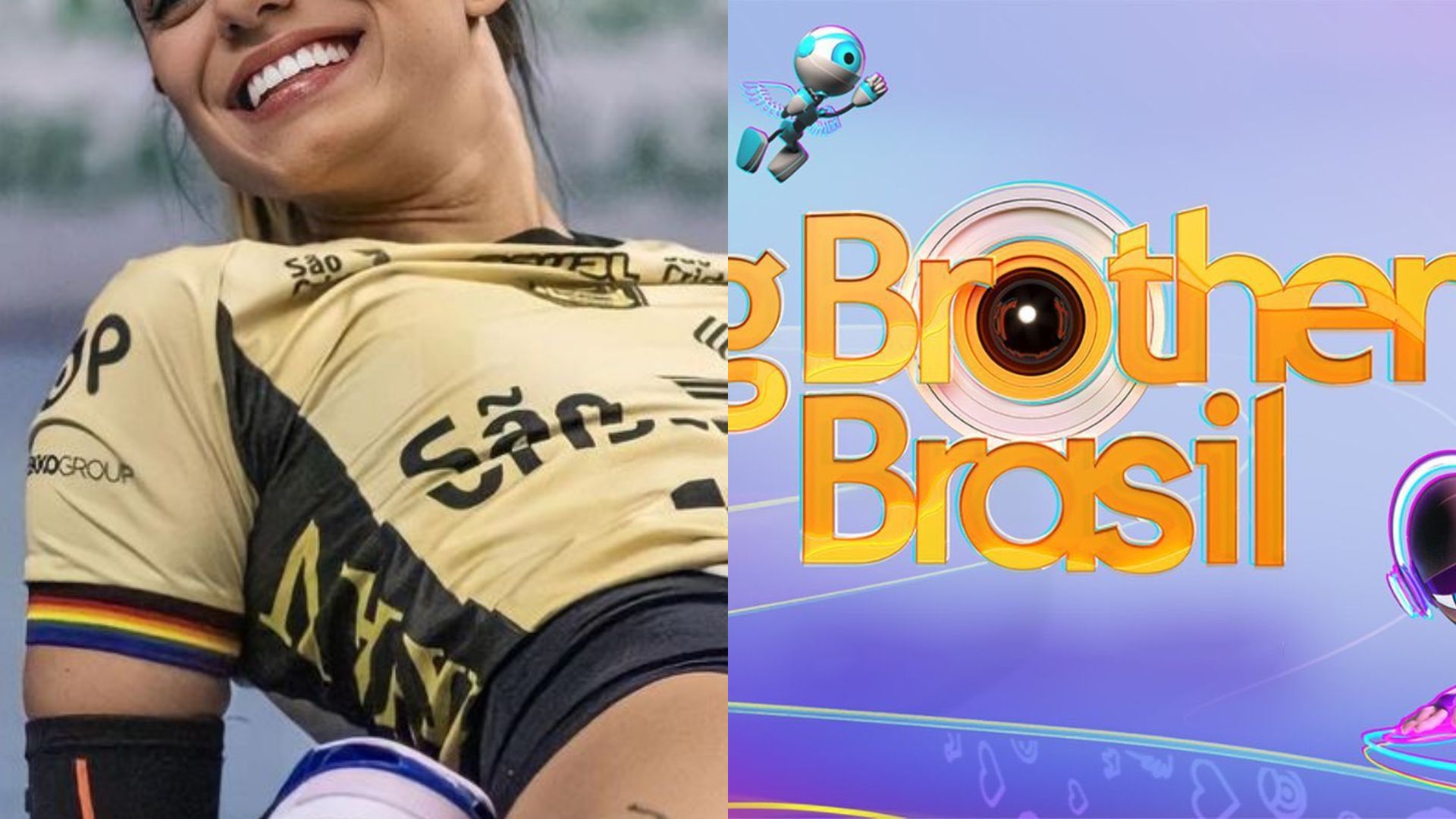 Jogadora de vôlei que faz sucesso nas redes sociais pode estar no Camarote do BBB23