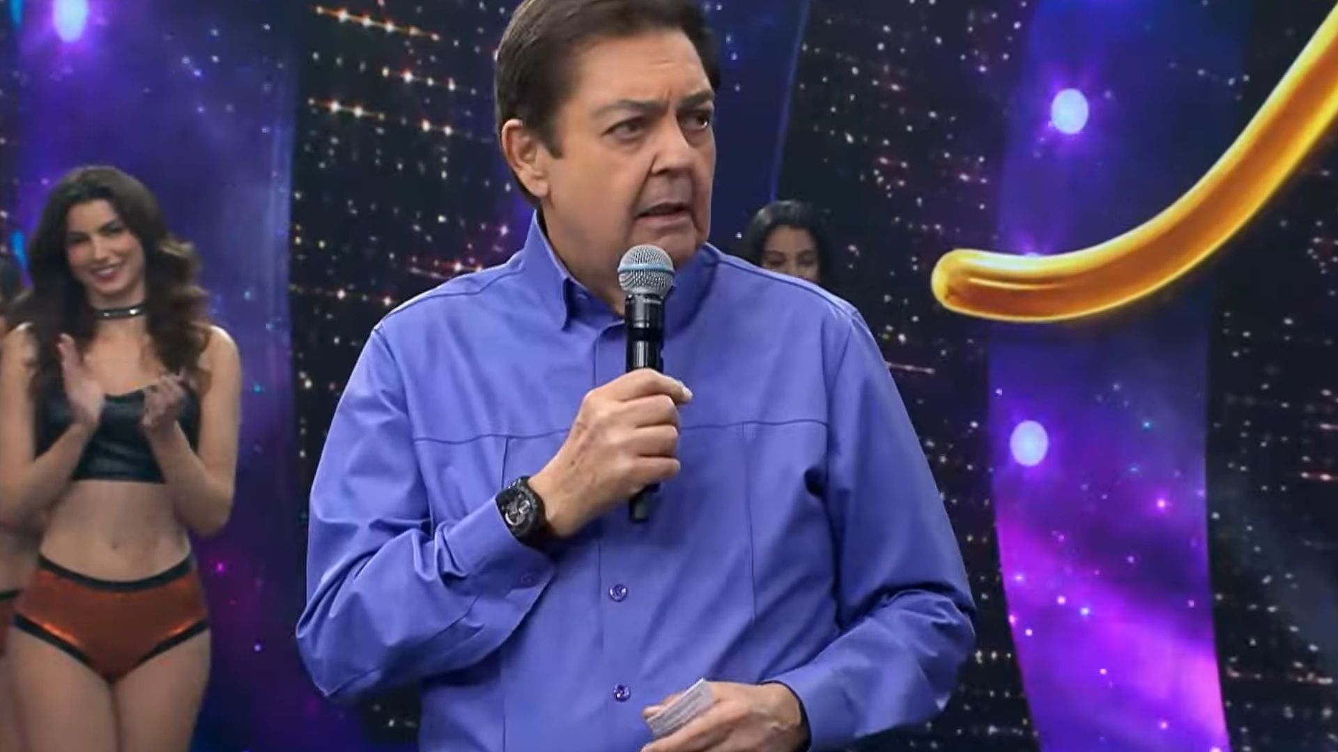 Crise? Band é acusada de dar calote de R$ 600 mil ao comprar cenário de Faustão