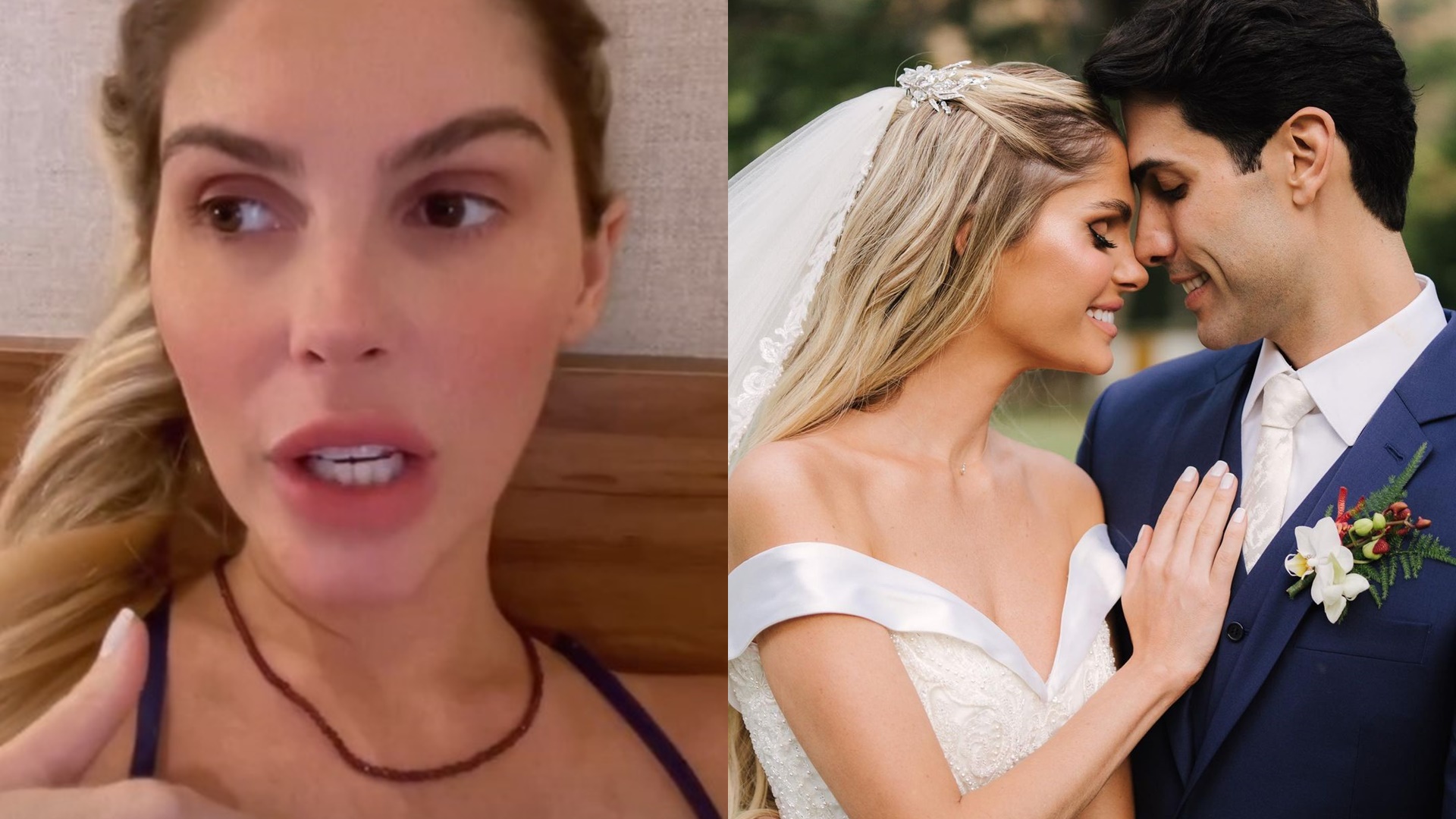 Bárbara Evans faz cirurgia íntima urgente após casamento: “Dói mais que a cesárea”