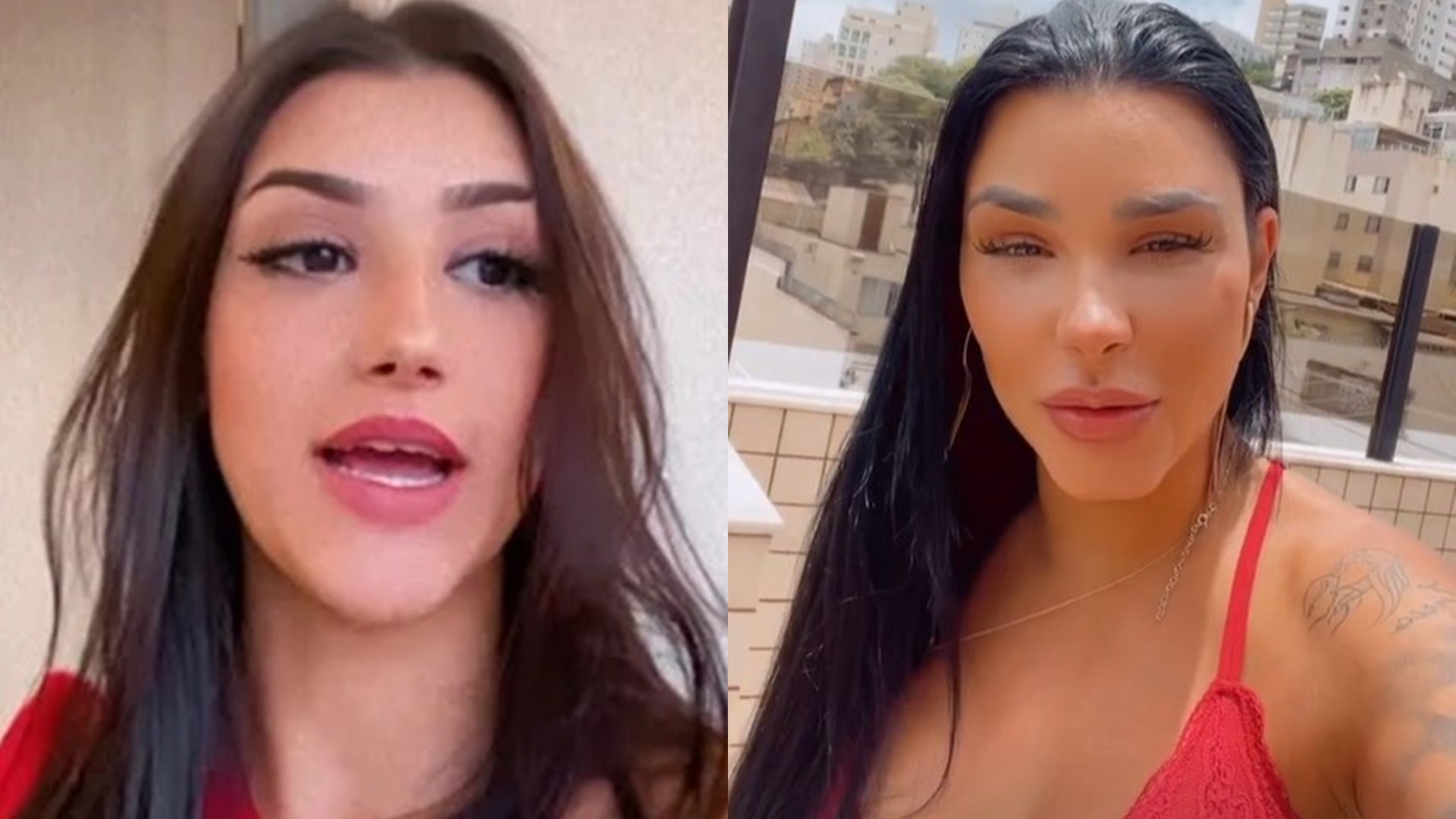 Bia Miranda acusa o namorado da mãe de ser gay e Jenny rebate: “Minha própria filha”