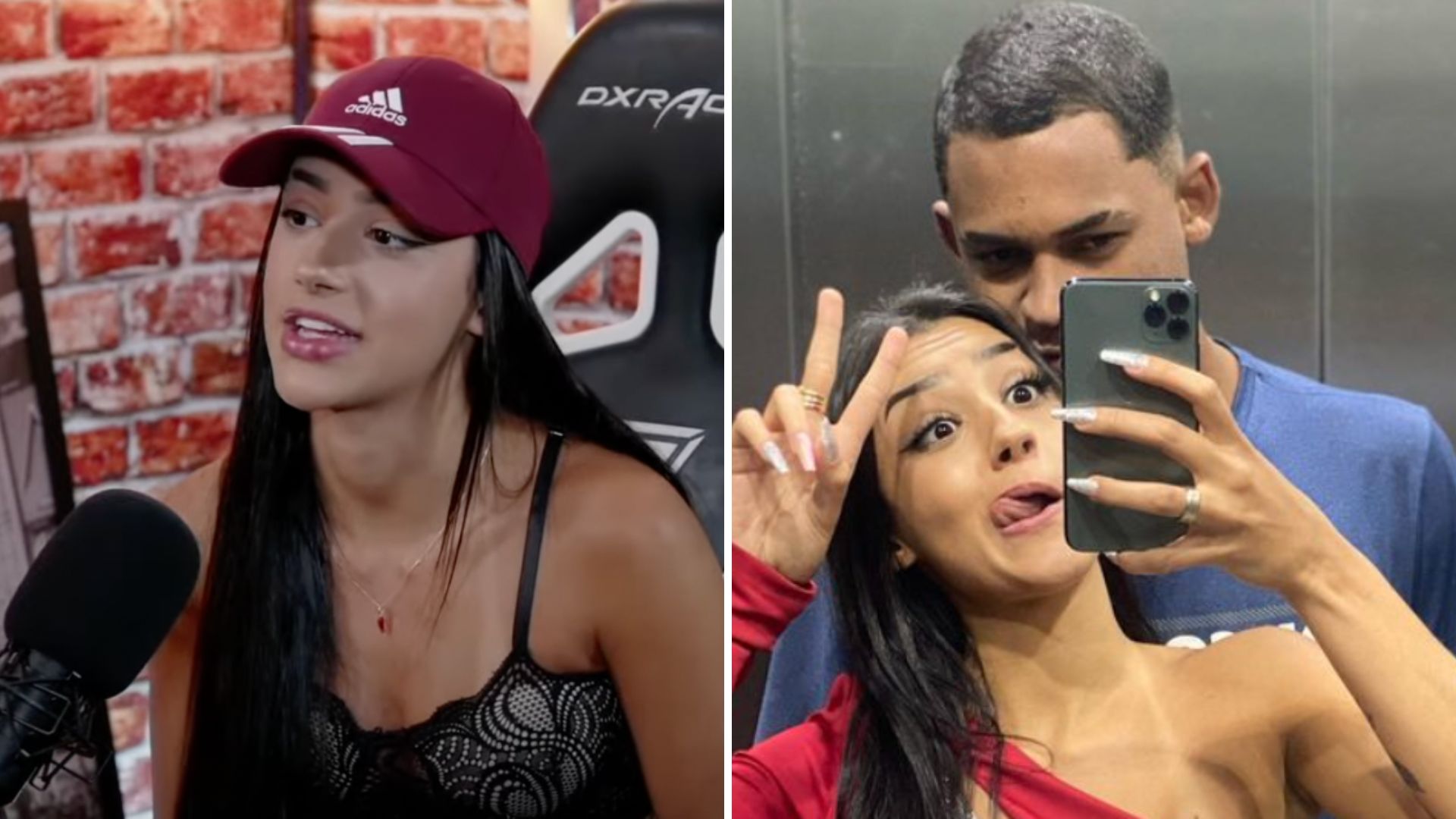 Gente? Bia Miranda conheceu o namorado quando namorava o irmão: “Vou dar em cima”